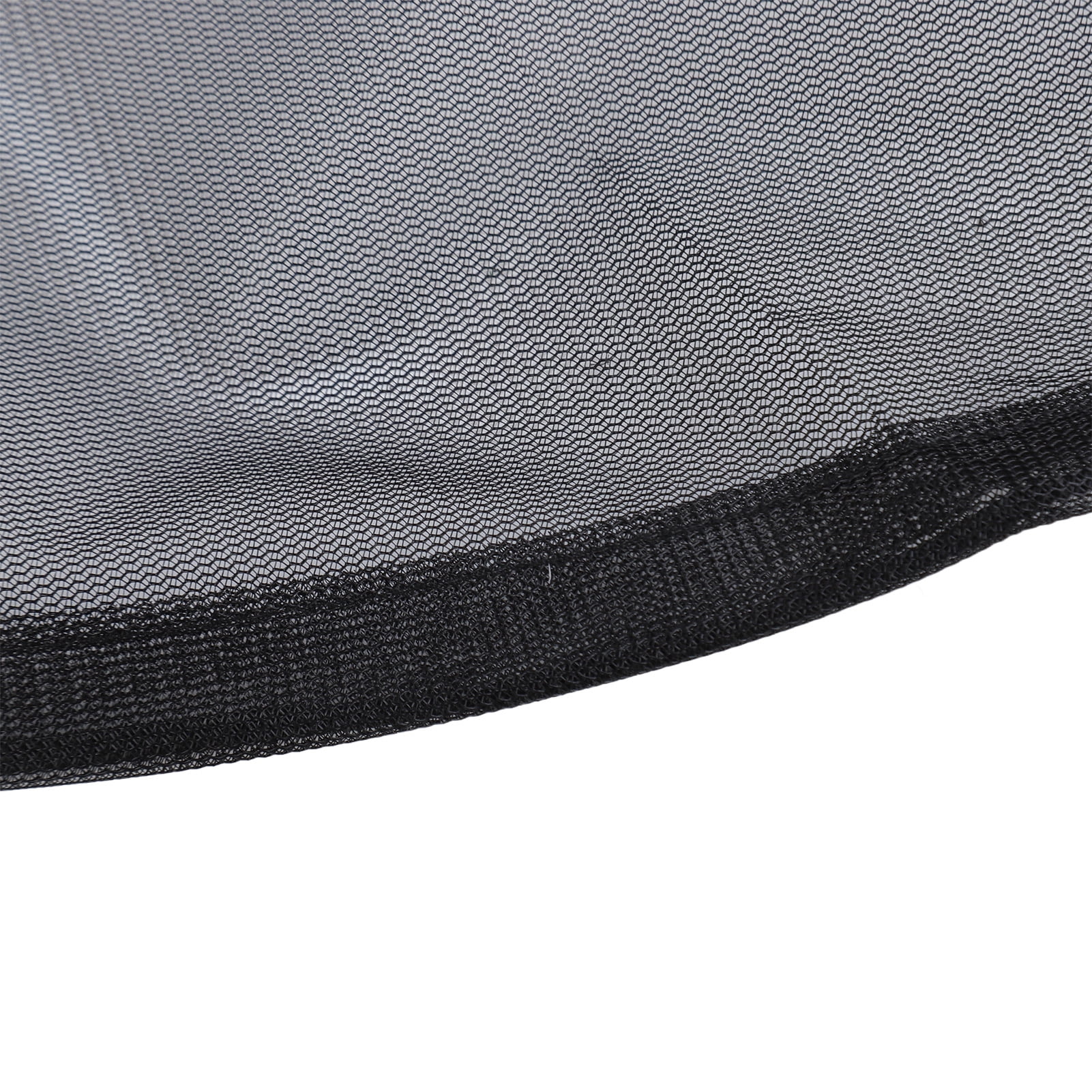 Suodoka 4Pcs Mesh Cover for Rain Barrels Water Collection Tank Protector Netting Screen with Drawstring, 37.4 Inches / 95 cm Diameter, Outdoor Garden Tools