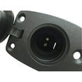 thumbnail image 5 of Pactrade Marine Navigation Red Green Angled Pole Bow Light and 2-Prong Pole Base, 5 of 5