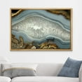 thumbnail image 2 of wall26 - Abstract Agate Slice Pattern Gallery - Framed Canvas Art Wall Art - 24"x36" Natural, 2 of 5
