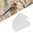 thumbnail image 4 of Window Bird Feeding Tray, Decorative Acrylic Bird Feeder  For Farm, 4 of 8