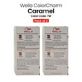 thumbnail image 2 of Express Beauty Permanent Hair Color Wella ColorCharm Permanent Liquid Hair Color Toner (7W Caramel) - 1.4 oz (2 Pack), 2 of 3