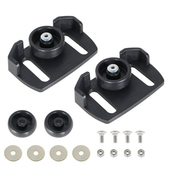 netuera Snow Throwers  Rolling Skid Shoes 490-241-0038 Fit Most 2 and 3 Stage