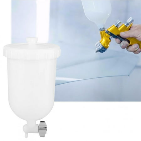 

Side Feed Paint Cup Spray Pot Convenient Feed Pot Side Plastic For W101 High Strength R-2 K-2 F-2 W71