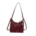 thumbnail image 3 of Bolso de mujer de alto valor, nuevo bolso de axila, de primera calidad, de un solo hombro, informal y moderno, versátil, estilo extranjero, bolso de mano, 3 of 5