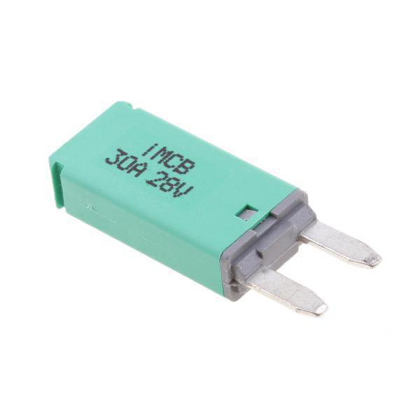 3x de Surtido de Fusibles de de Disyuntor Automático Mini Reset de Bajo para Bote de Camión - 5 / 7.5 / 10/15/20/25/30 AMP Baoblaze Surtido de kits de mini fusibles para cajeros automáticos