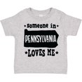 thumbnail image 3 of Inktastic Someone in Pennsylvania Loves Me Boys or Girls Toddler T-Shirt, 3 of 5