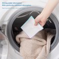 thumbnail image 3 of (25 pieces/box) Anti-cross-color staining washing machine color absorbing tablets, 3 of 14