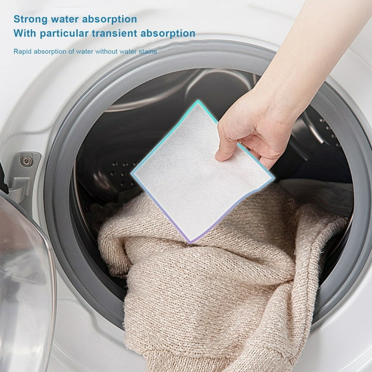 Color-absorbing Paper Laundry Anti-staining Stain-absorbing Sheet Clothes Laundry  Sheet Laundry Paper