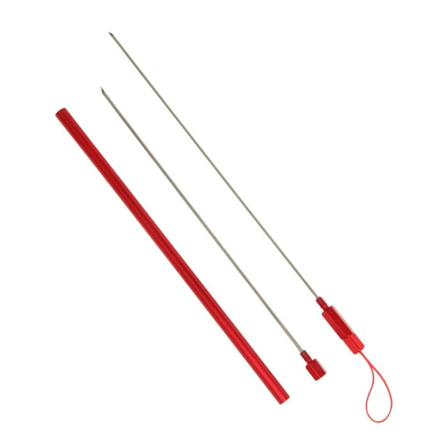 Almencla Air Release ing Equipment Vent Deep Sea Multipurpose Needle Cleaner Red