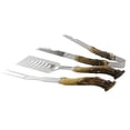 thumbnail image 3 of Juego de utensilios para asar Pine Ridge Antler, 3 piezas, 3 of 5