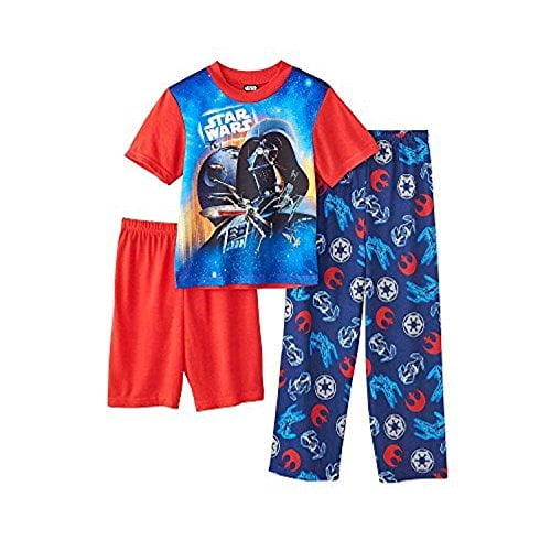4-5 up to 9-10 years BOYS OFFICIAL DISNEY STAR WARS X-WING FIGHTER PYJAMAS AGES 