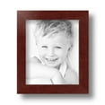 thumbnail image 2 of ArtToFrames 5" x 6" Maple Wood Picture Frame, 5x6 inch Red Wood Poster Frame (WOM-4962), 2 of 7