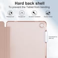 thumbnail image 5 of KOMI Case for Samsung Galaxy Tab A9 Plus 2023, Slim Stand Hard Back Shell Protective Smart Cover with Auto Sleep Wake Feature for Samsung Galaxy Tab A9 + 10.9" Tablet, Rose Gold, 5 of 5