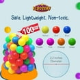 thumbnail image 5 of Kiddey Kids Ball Pit Play Tent - 100 Ball Pit Balls Included - Pops up No Assembly Required - Use as a Ball Pit or As an Indoor/Outdoor Play Tent, (Ball Pit with Balls), 5 of 6