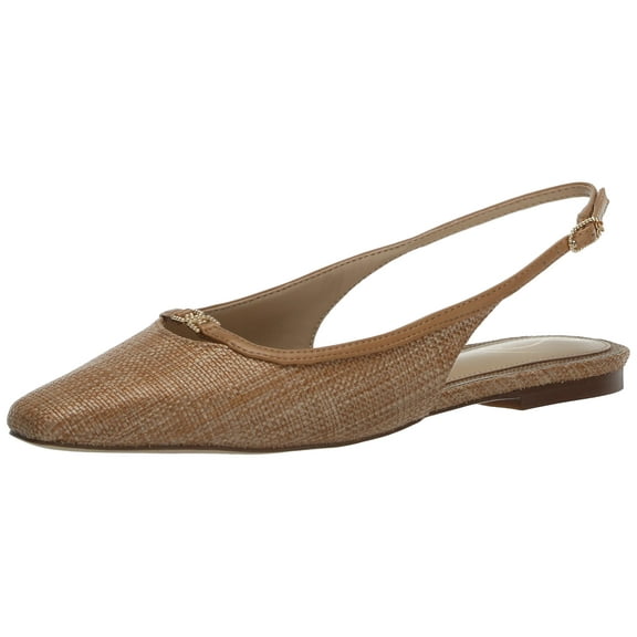 Sam Edelman Cleo Flat Buff Tan 6 Medium