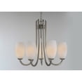 thumbnail image 4 of 21655SWSN Maxim Lighting Taylor-Five Light Chandelier-27.5 Inches wide by 23 inches high-Satin Nickel Finish    -Traditional Installation, 4 of 5