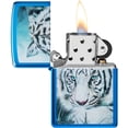 thumbnail image 3 of Zippo 48951 White Tiger Design Refillable and Windproof Lighter, 3 of 5