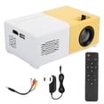 thumbnail image 1 of Proyector de vídeo LED portátil Mini 1080P HDMI USB AV Control remoto para niños en casa (100-240V), 1 of 8