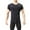 Black, variant on Bovxnpu Mens Thermal Fleece Lined Long Johns Base Layer Shirts Pant, Thermal for Men Long Johns with Fleece Lined Base Layer Men Cold Weather Top Bottom