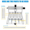 thumbnail image 4 of CNC 3018 Extension Kit Upgrade Kit 3018 to 3040 Compatible with CNC 3018 MAX Metal Engraving Milling Machine, 4 of 8