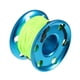 thumbnail image 1 of Greeniant Carrete de buceo, carrete de dedo, gancho de doble extremo, línea de equipo verde fluorescente, seguridad subacuática, pesca duradera Deportes acuáticos Azul, 1 of 6