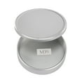 thumbnail image 1 of Metal Body Cap And Lens Rear Cap Set For M39 Ltm Lsm Screw Mount Mcm39S（Silver）, 1 of 8