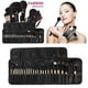 thumbnail image 1 of 32 PCS Makeup Brush Set Professional + Black Leather Bag, 1 of 4
