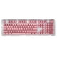 thumbnail image 1 of 104 Teclas Cap Colorido PBT-Retroiluminado Gaming Keycap Reemplazo Teclado mecánico, 1 of 1