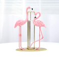 thumbnail image 4 of 2x Flamingo Hydroponics Vase Glass Flower Planter Home Office Desktop Decor Baoblaze none, 4 of 7