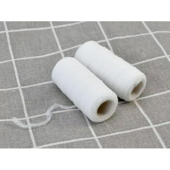 U8MO Craft Nylon Line Twine String Cord For Bow Ties Stocking Flower Twisted Making-0 Small Spool 5 gram