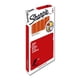 thumbnail image 1 of Marcador Permanente Sharpie punta fina naranja paquete de 6, 1 of 3