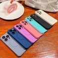 thumbnail image 6 of Magnetic Series Designed for iPhone Case,[Compatible with MagSafe][Military Drop][Four Corner & Camera Lens Protection],Liquid Silicone Anti-Slip Shockproof Cover (White,iPhone 12 Pro), 6 of 7