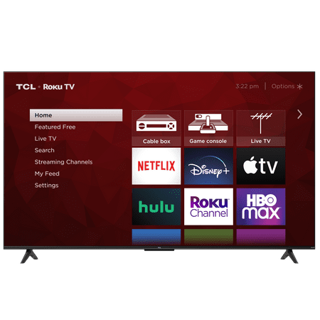 product image of TCL 55" Class 4-Series 4K UHD HDR Smart Roku TV - 55S451