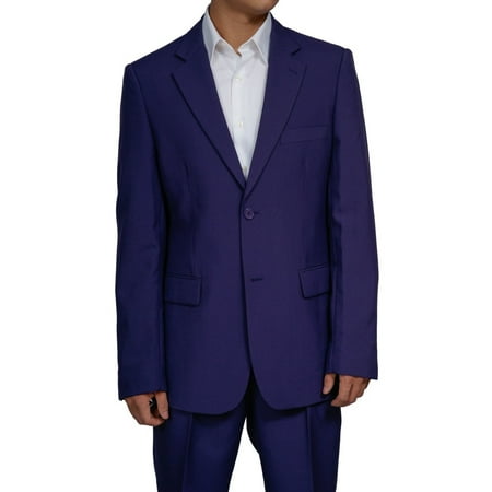 jacket purple suit dress pants includes mens walmart