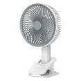 thumbnail image 3 of NSESSHome Mini USB Portable Clip Fan Silent Clip Fan Ins Wall Mounted Desktop Handheld Aromatherapy Small Fan, 3 of 9