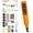tangerine, variant on Mini jade engraving pen electric sander, used for engraving, drilling, grinding, polishing, engraving-tangerine