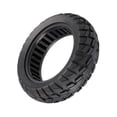 thumbnail image 2 of 10x2.7-6.5 Solid Tire 10 Inch Electric Scooter Explosion-Proof Tubeless Tire Front/Rear Off-Road Tire Inner Hollow, 2 of 8