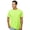 Safety Green, variant on M&O Men's Gold Soft Touch Short Sleeve T-Shirt Cotton Jersey Tees (Black, M)