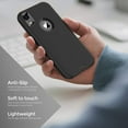 thumbnail image 2 of Case Compatible with iPhone XR Case, Soft-Touch Finish of The Liquid Silicone Exterior Feels, 2 of 5