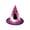 Pink, variant on Aximioll Halloween Scary Glowing Witch Hats — Bright Colors with Eerie Glow, Halloween Decorations for Holiday Parties & Trick or Treat Nights for Halloween Parties with eerie night atmosphere