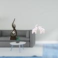 thumbnail image 2 of Figura Moderna De Resina Con Forma De Llama Y Elefante. Escultura Abstracta De Fuego. Adorno De Escritorio. Decoración única Para Sala De Estar, Armario, Entrada, Dormitorio, Oficina., 2 of 8