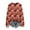 Watermelon Red, variant on Women's Funny Christmas Sweater Round Neck Christmas Print Knitted Top for Ugly Christmas Party and Holiday Wear,Beige,L