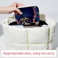 thumbnail image 6 of Owl Velvet Portable Travel Organizer with Removable Compartment - Gift with Bracelet Holder, Jewelry Box, and Jewelry Organizer, 6 of 7