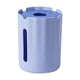 thumbnail image 4 of Dispensador de pañuelos faciales, portarrollos de papel y caja de pañuelos de escritorio moderna Azul, 4 of 9