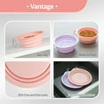 thumbnail image 5 of PoyPet Large Silicone Collapsible Dog Bowl 500 mL, Portable Water Bowl for Dogs Cats Pet Foldable Feeding Watering Dish for Traveling, 5 of 8