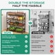 thumbnail image 4 of Carrito Organizador Cinati para Snacks de 29" con 4 Niveles y 10 Canastas con Ruedas, 4 of 7