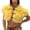 Yellow-S, variant on 1. Sleeveless Faux Capelet Vest Winter Warmth Lightweight Stylish Layering Essential For Women