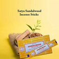 thumbnail image 2 of Satya Nag Champa Sandalwood Incense Sticks - Box 12 Packs, 2 of 5