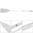 thumbnail image 3 of Ccdes High Toughness Inflatable Boat Dinghy Canoe Water Marine Sports Aluminium Alloy Oars 2pcs Paddle with 2Pcs Rod Set,DinghyPaddle,Inflatable  Boat Paddle, 3 of 8