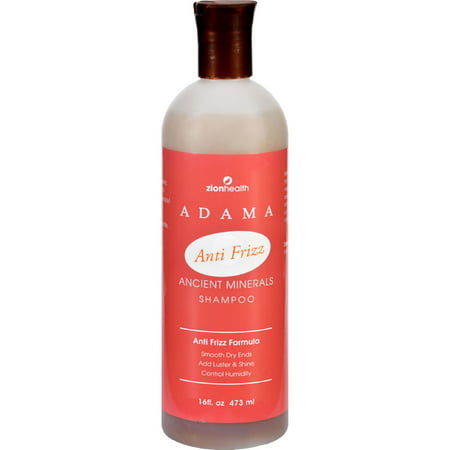 Zion Health Adama Minerals Anti Frizz Shampoo - 16 fl